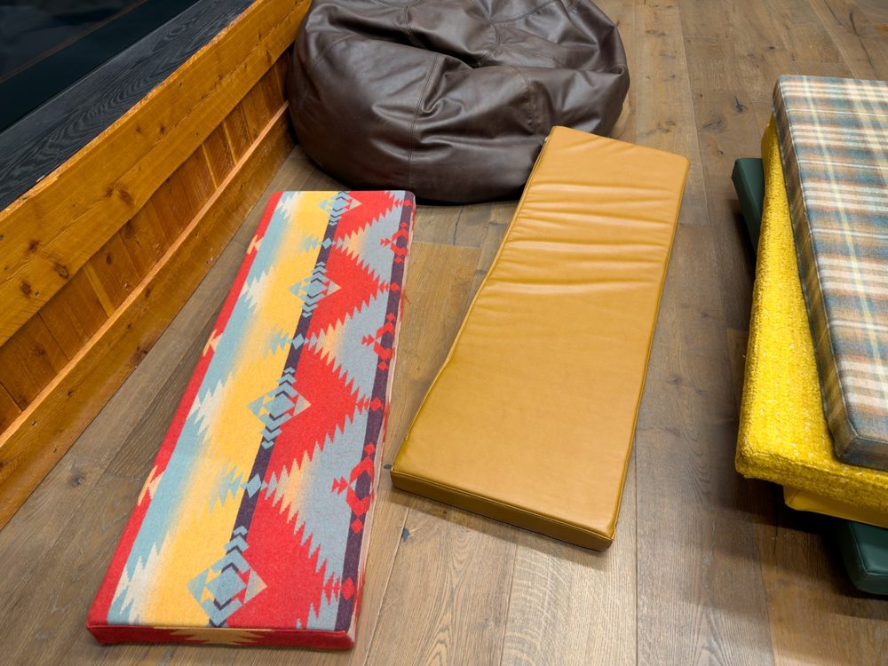 Furniture - Fabric or Leather Mats